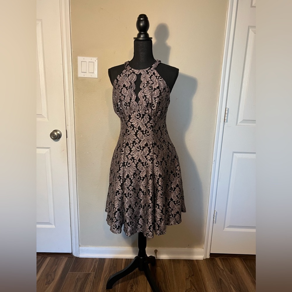 A dress for the night out! It hasn’t been worn.